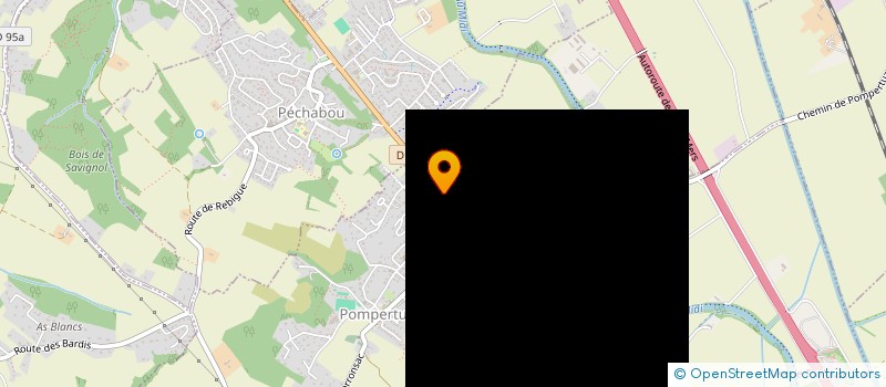 localisation de l'entreprise H C 2 D  LABASTIDE-BEAUVOIR