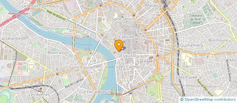 localisation de l'entreprise H & C à TOULOUSE