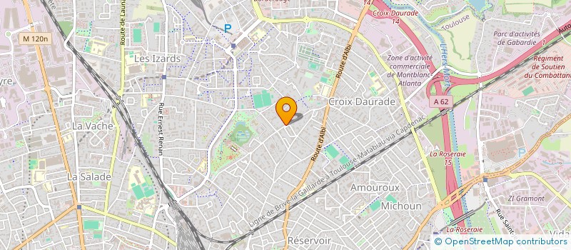 localisation de l'entreprise H & C à TOULOUSE