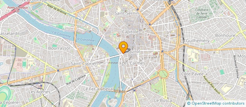 localisation de l'entreprise H.C. EXPERTISES à TOULOUSE