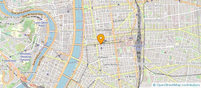 localisation de l'entreprise H C  LYON SARL à LYON