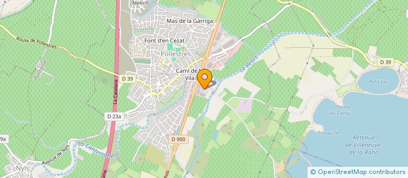 localisation de l'entreprise H&C ORTHOPEDIE  MONTAUBAN