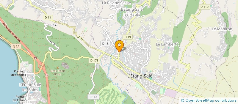 localisation de l'entreprise H.C.P. à L'ETANG-SALE