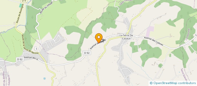 localisation de l'entreprise H.C.P.  ESTANCARBON