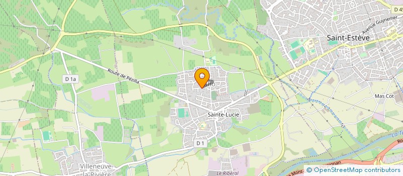 localisation de l'entreprise H.C.P.B  BAHO