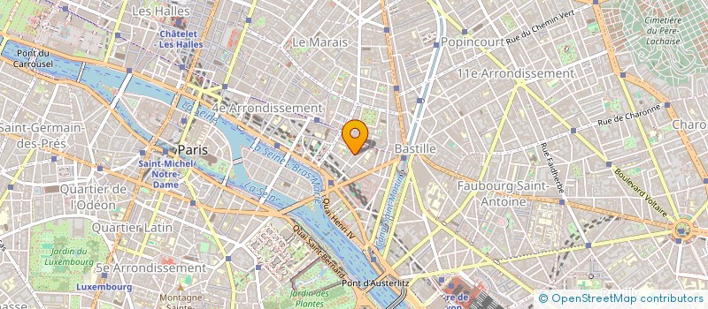 localisation de l'entreprise H CAPITAL  PARIS