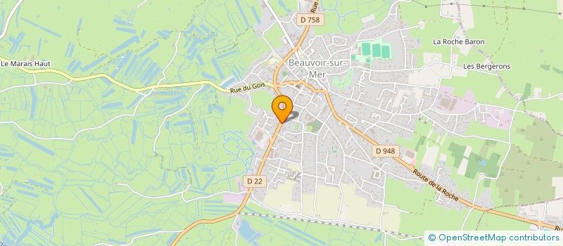 localisation de l'entreprise H CESBRON TOPO CONC.GEOM.E-EXPERT DPLG à CHALLANS