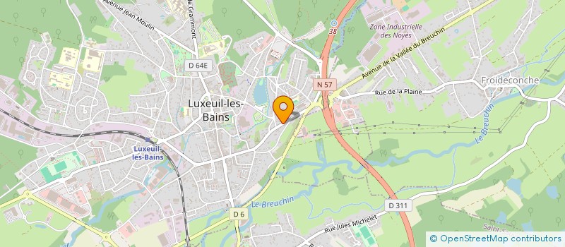 localisation de l'entreprise H CONSTRUCTION à VILLERS-LES-NANCY