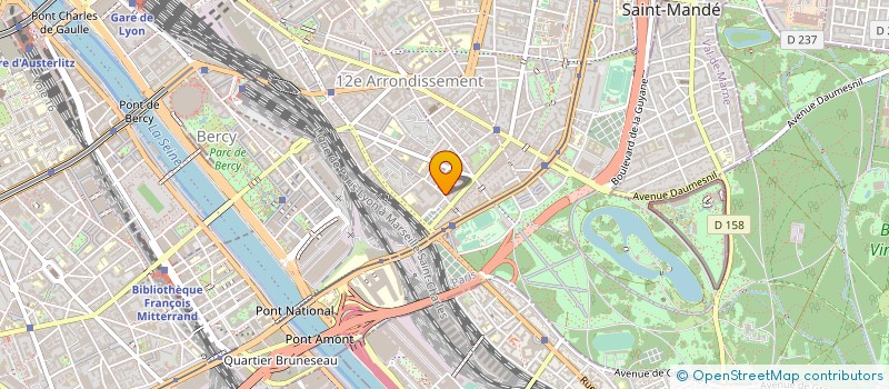 localisation de l'entreprise H-CORT PERFORMANCHE à PARIS