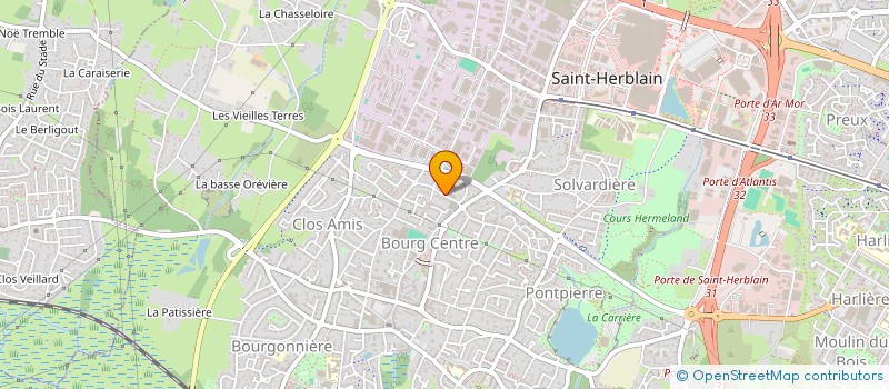 localisation de l'entreprise H COURTAGE à SAINT-HERBLAIN
