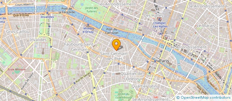 localisation de l'entreprise H CUBE PARIS  PARIS