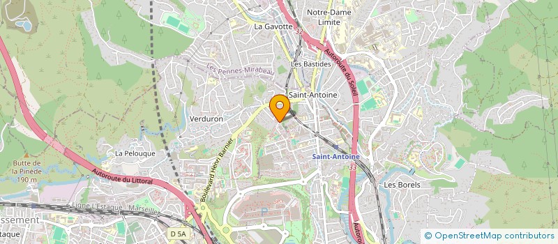 localisation de l'entreprise H CUP MARSEILLE à MARSEILLE
