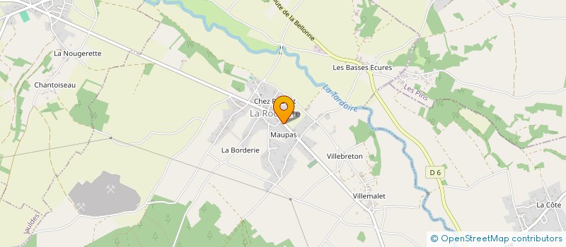 localisation de l'entreprise H&D CONSULTING  LA ROCHETTE