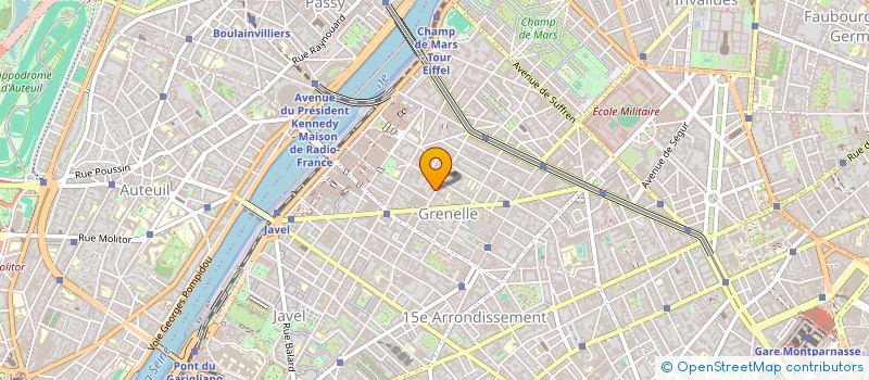 localisation de l'entreprise H D FORMATION  PARIS