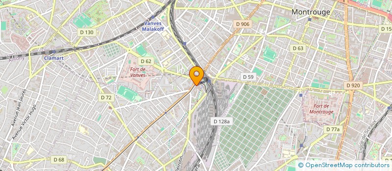 localisation de l'entreprise H.D.H CONSULTANT à BOISSY-SAINT-LEGER
