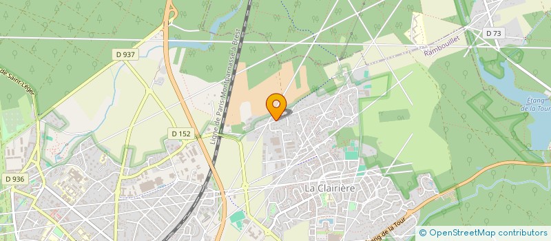 localisation de l'entreprise H.D.I. à RAMBOUILLET