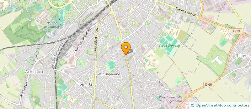 localisation de l'entreprise H.D.L ASSURANCES à AGNY