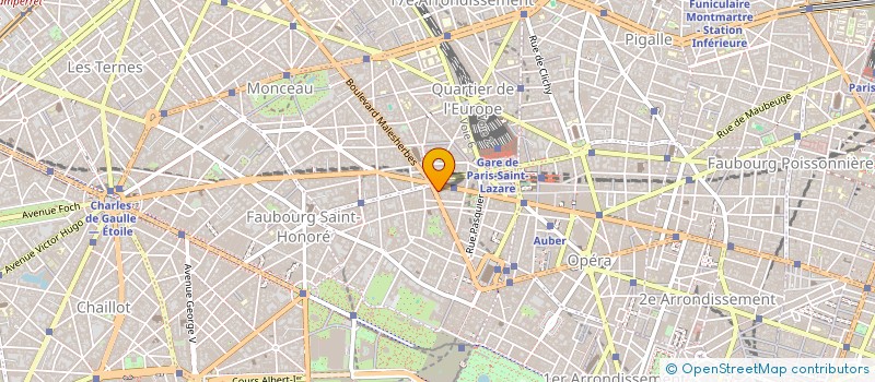 localisation de l'entreprise H.D.M.H. NOTAIRES NEGOCIATION  PARIS