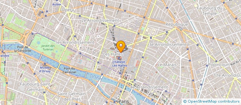 localisation de l'entreprise H&D PODCAST à PARIS
