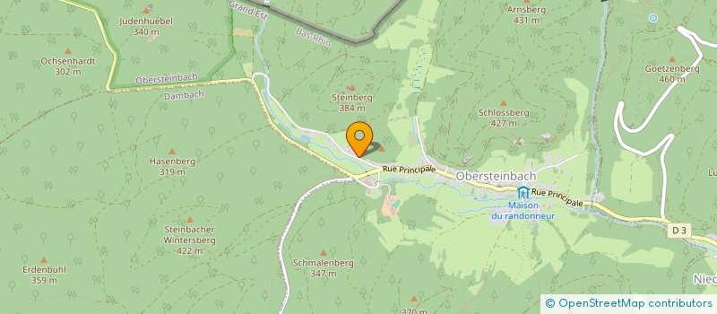 localisation de l'entreprise H &D VERWALTUNG  OBERSTEINBACH