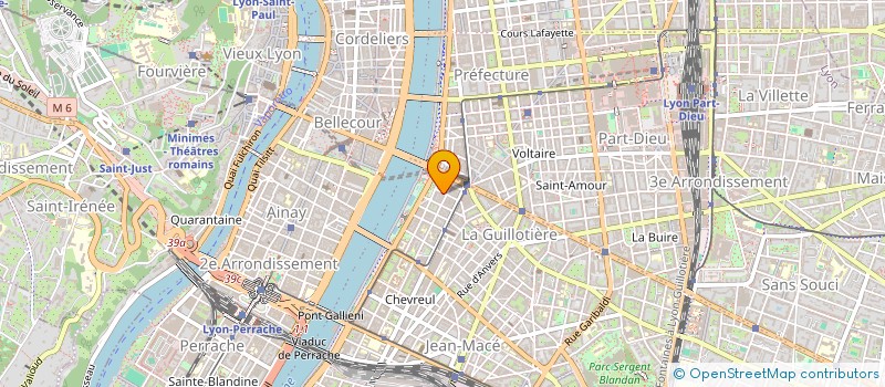 localisation de l'entreprise H-DATALAB  LYON