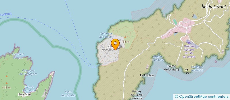 localisation de l'entreprise H&DC  HYERES