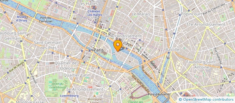 localisation de l'entreprise H DEROUELLE CIE à PARIS