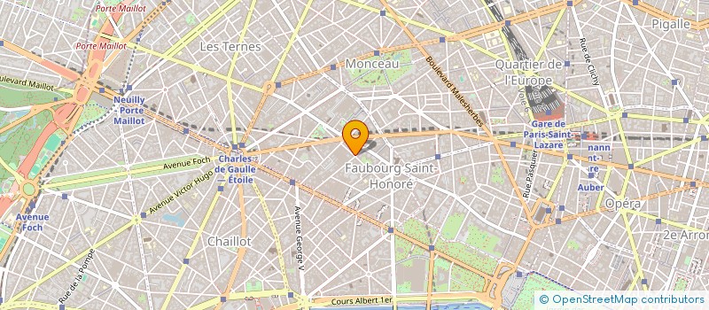 localisation de l'entreprise H DEUX OPTIQUE  PARIS