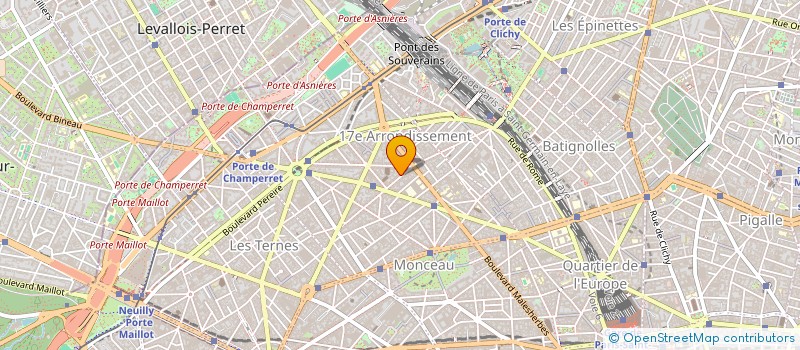localisation de l'entreprise H. DIS  PARIS