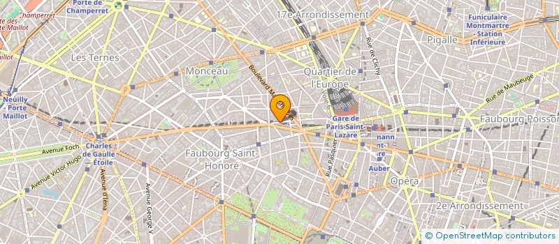 localisation de l'entreprise H&DLG  PARIS