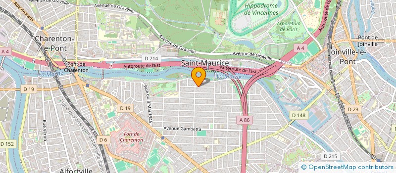 localisation de l'entreprise H DMAJ 8 à MAISONS-ALFORT