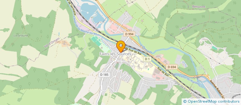 localisation de l'entreprise H DU VIEUX JEAND HEURS à VILLE-SUR-SAULX