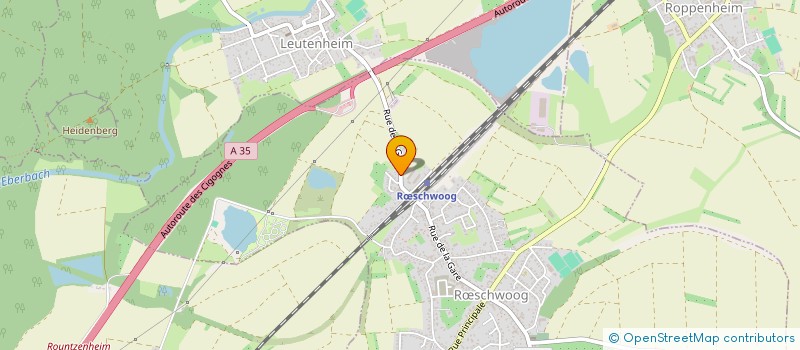 localisation de l'entreprise H & E CONCEPT  RSCHWOOG