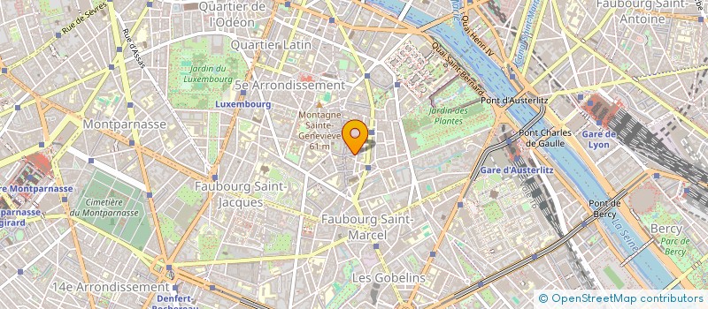 localisation de l'entreprise H.E. INVEST à PARIS