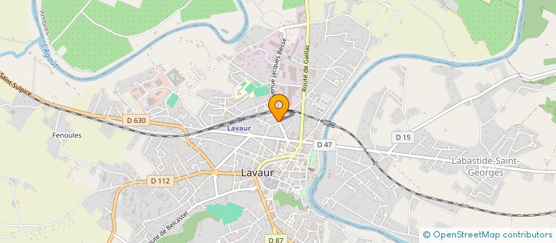 localisation de l'entreprise H&E INVESTISSEMENTS à TOULOUSE