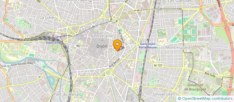 localisation de l'entreprise H E P à DIJON