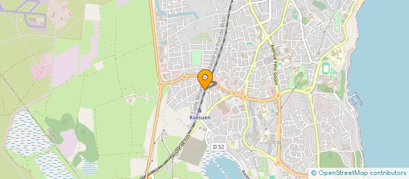 localisation de l'entreprise H&E PERFUSION à ISTRES
