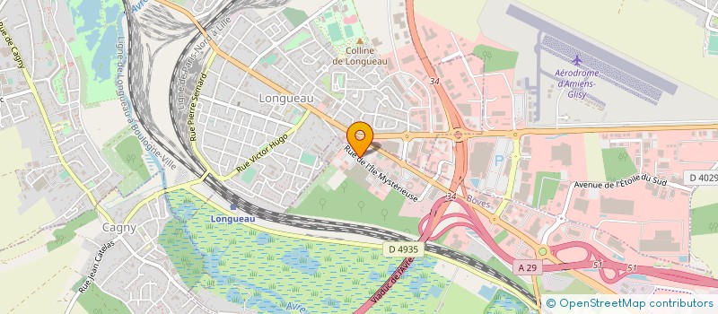 localisation de l'entreprise H-ELEC CONFORT à BOVES
