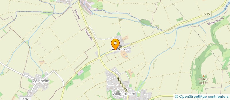 localisation de l'entreprise H ENERGIE à WILLGOTTHEIM