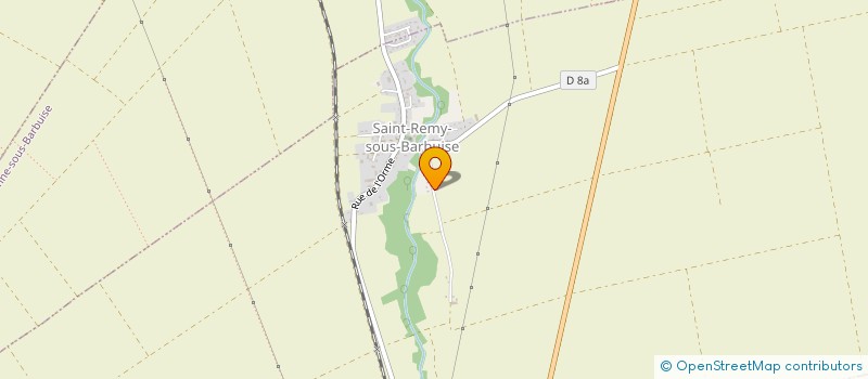 localisation de l'entreprise H ET L FACADES  SAINT-REMY-SOUS-BARBUISE