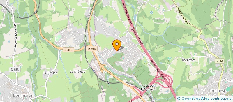 localisation de l'entreprise H(ETRE) PATRIMOINE  LISSIEU