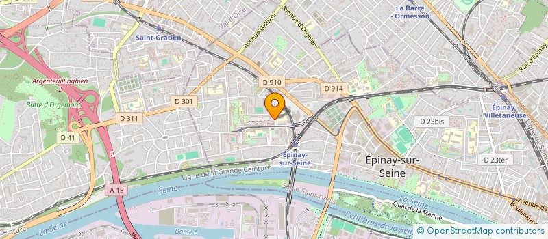 localisation de l'entreprise H EXO  EPINAY-SUR-SEINE