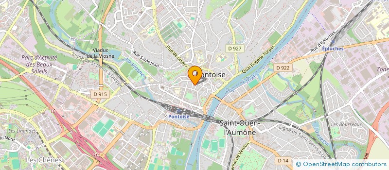 localisation de l'entreprise H EXOTIQUE  PONTOISE