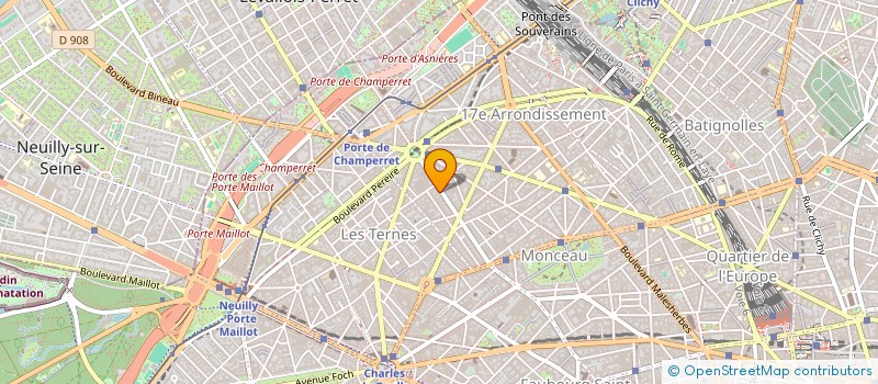 localisation de l'entreprise H.F.L à PARIS