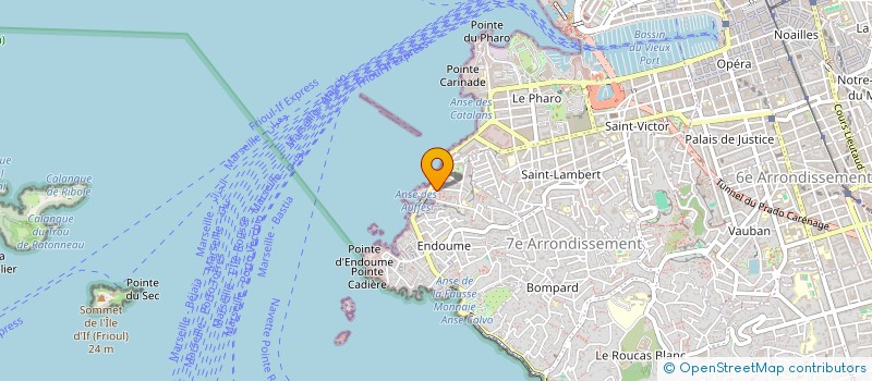 localisation de l'entreprise H/F PACA  MARSEILLE