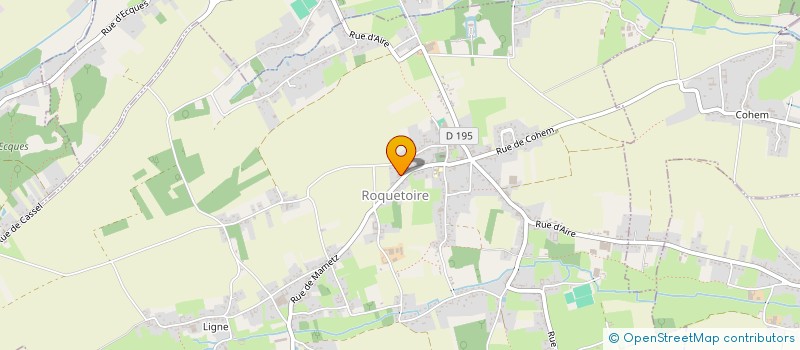 localisation de l'entreprise H.F.R.  VILLENEUVE-SUR-LOT