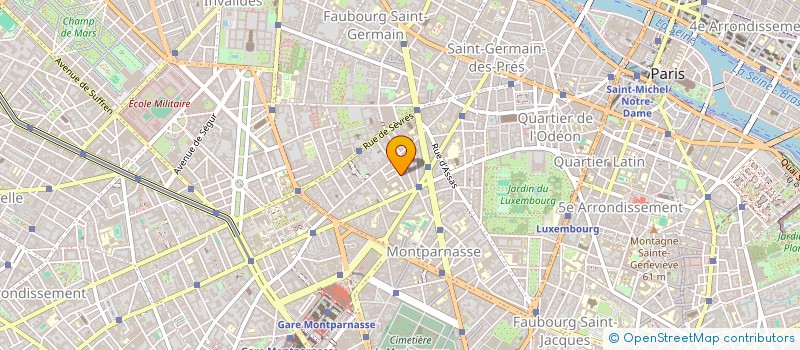 localisation de l'entreprise H&F SIGNATURE  PARIS