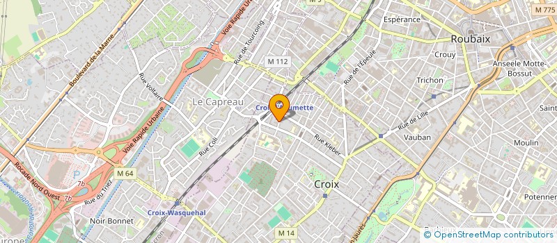 localisation de l'entreprise H FACILITY  BRAY-DUNES