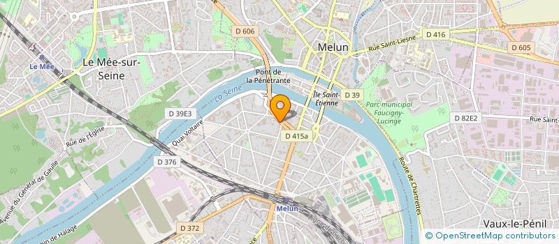 localisation de l'entreprise H FINANCE SAS à MELUN