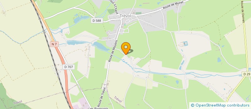localisation de l'entreprise H-FINANCIERE D INVESTISSEMENT à NEVERS